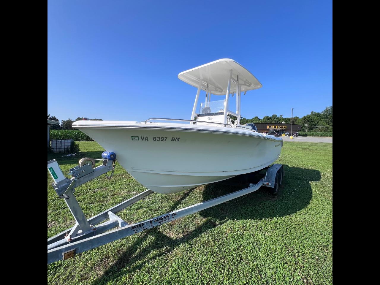 2008 Sea Hunt Ultra 196 