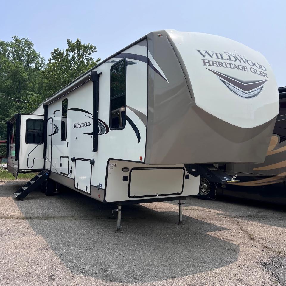 Forest River Wildwood  2021