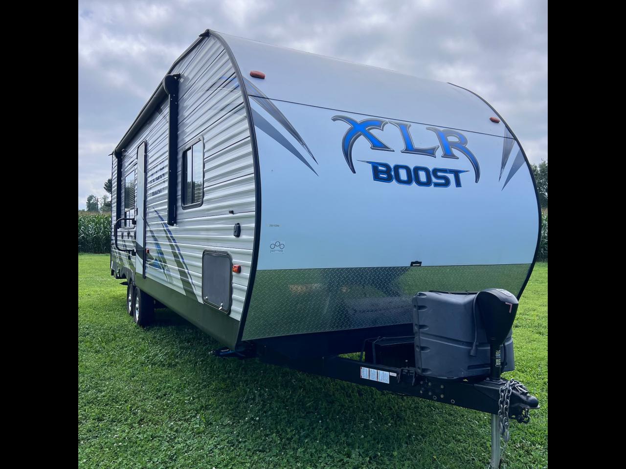 2019 Forest River XLR Toy Hauler Boost 27QB