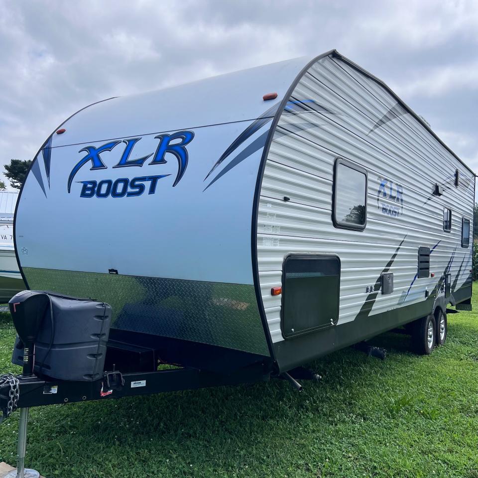Forest River XLR Toy Hauler  2019
