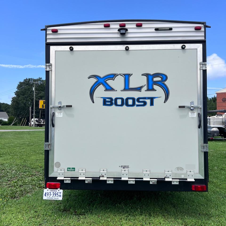 Forest River XLR Toy Hauler  2019