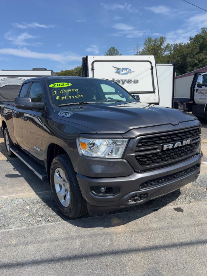 RAM 1500 Big Horn Quad Cab 4WD 2024
