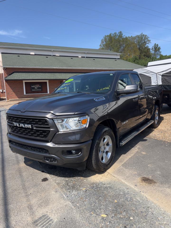 RAM 1500 Big Horn Quad Cab 4WD 2024