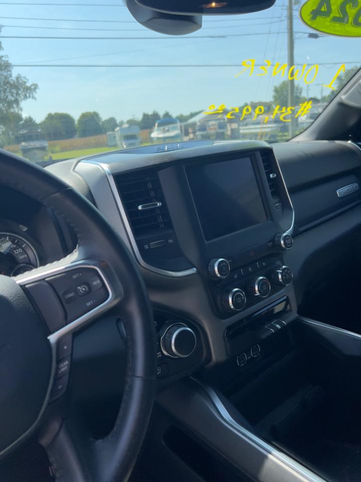 RAM 1500 Big Horn Quad Cab 4WD 2024