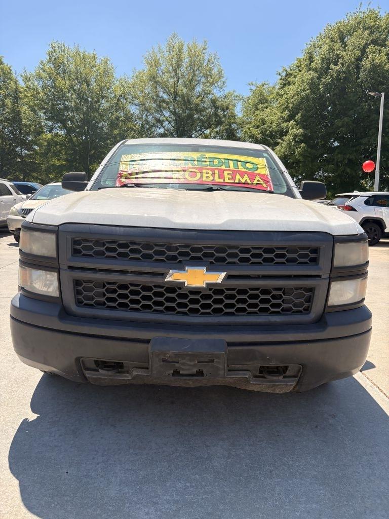 2014 Chevrolet Silverado 1500 Work Truck 1WT Double Cab 4WD