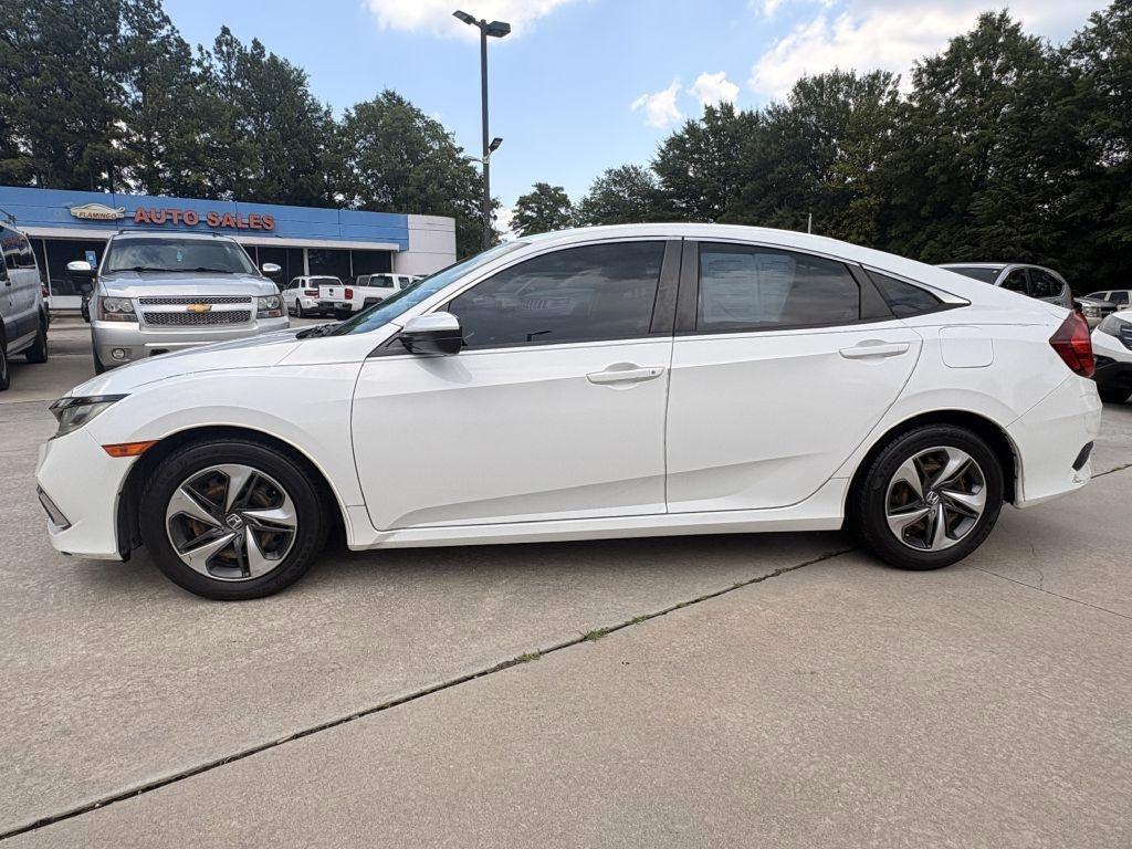 2019 Honda Civic LX Honda Sensing Sedan CVT