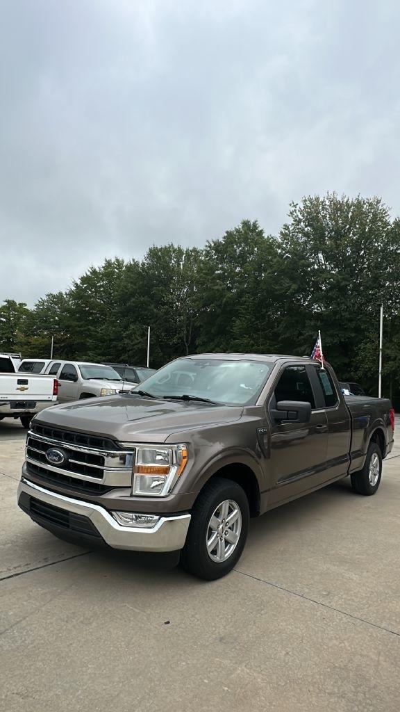 2021 Ford F-150 XL SuperCab 8-ft. 2WD