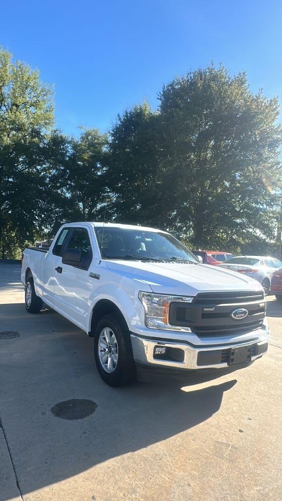 2019 Ford F-150 XL SuperCab 8-ft. 2WD