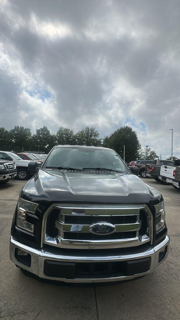 2015 Ford F-150 XL SuperCrew 5.5-ft. Bed 2WD