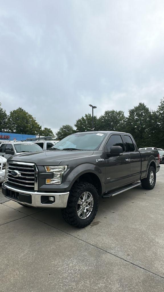2016 Ford F-150 XL SuperCab 8-ft. 2WD