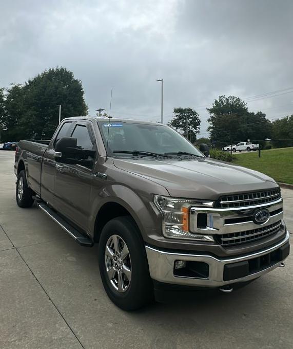 2018 Ford F-150 XL SuperCab 8-ft. Bed 4WD