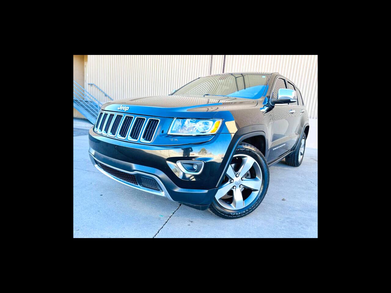 2015 Jeep Grand Cherokee Limited 4WD