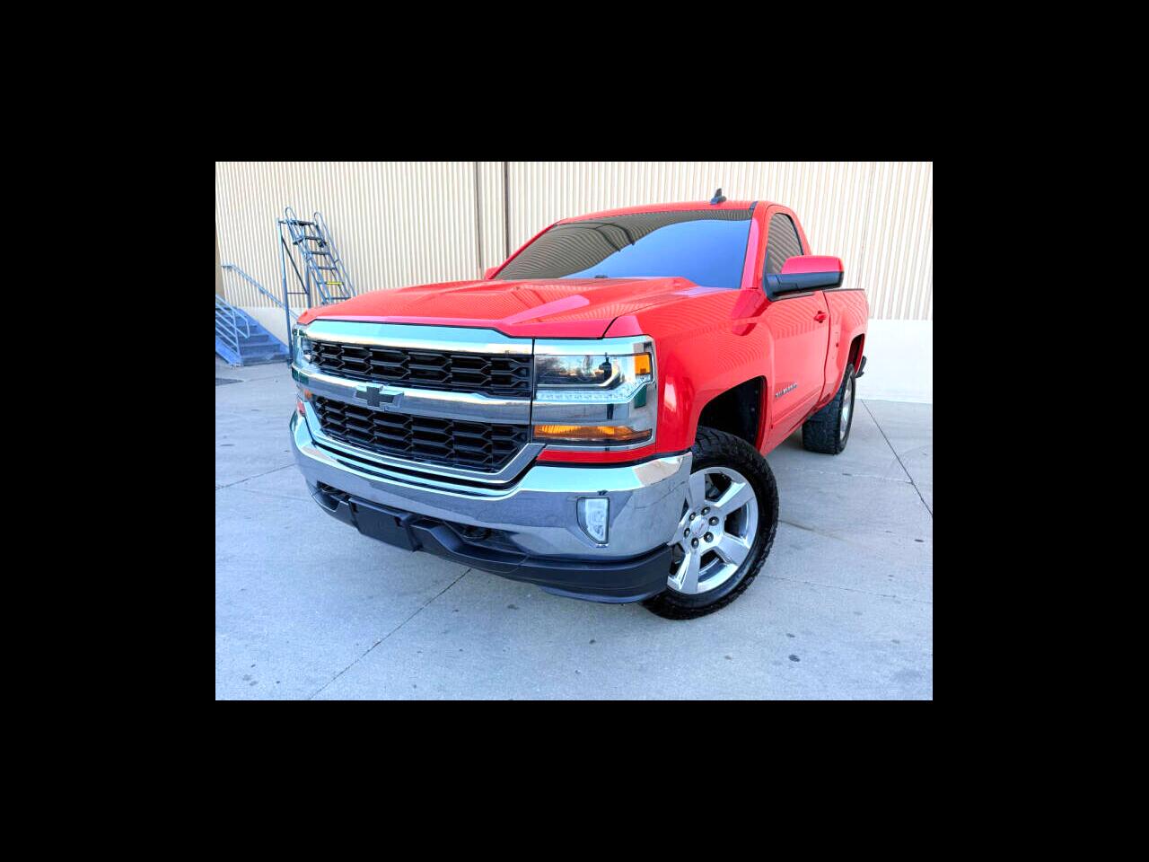 2018 Chevrolet Silverado 1500 LT Long Box 4WD