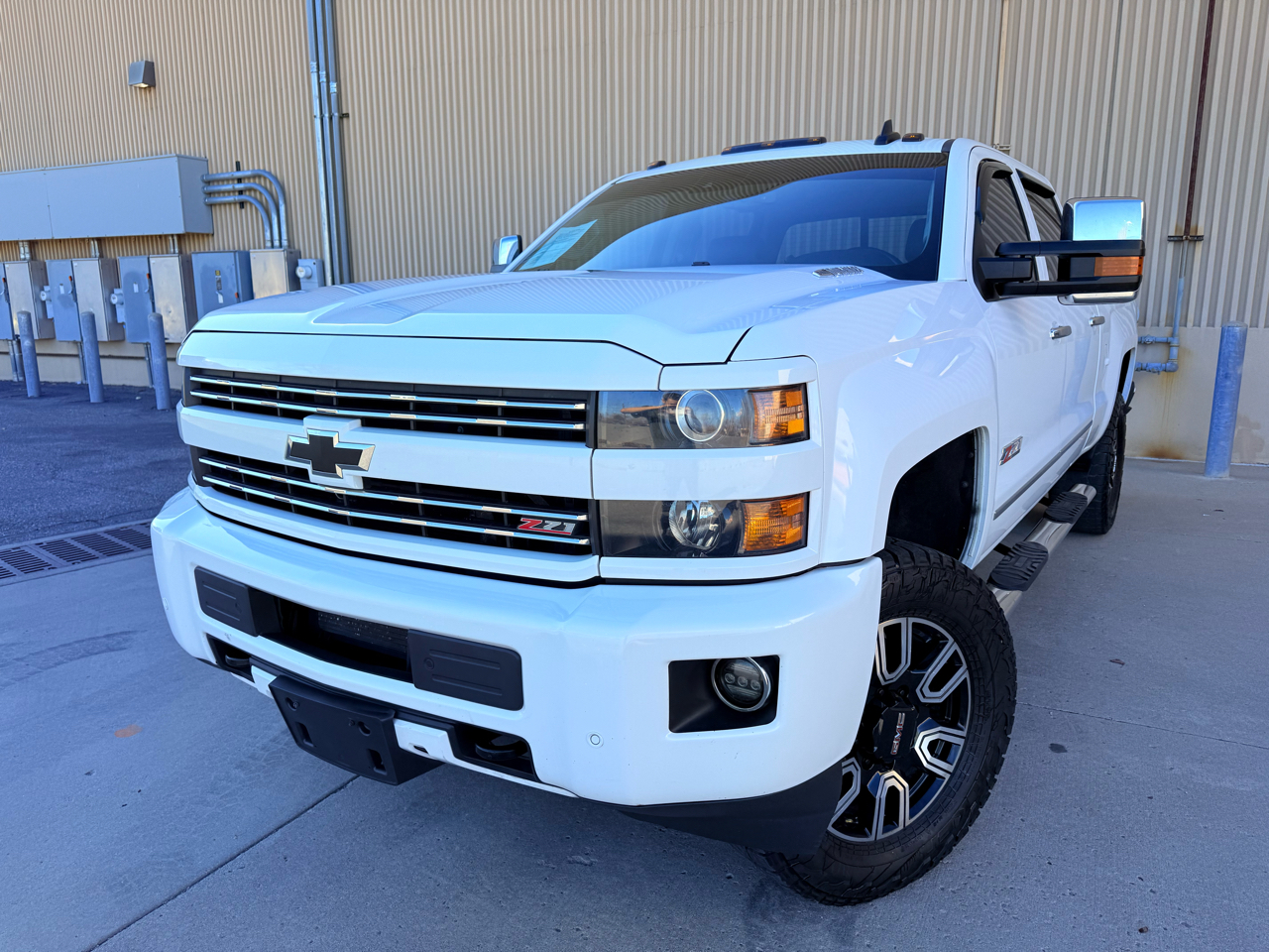 2015 Chevrolet Silverado 2500HD LTZ