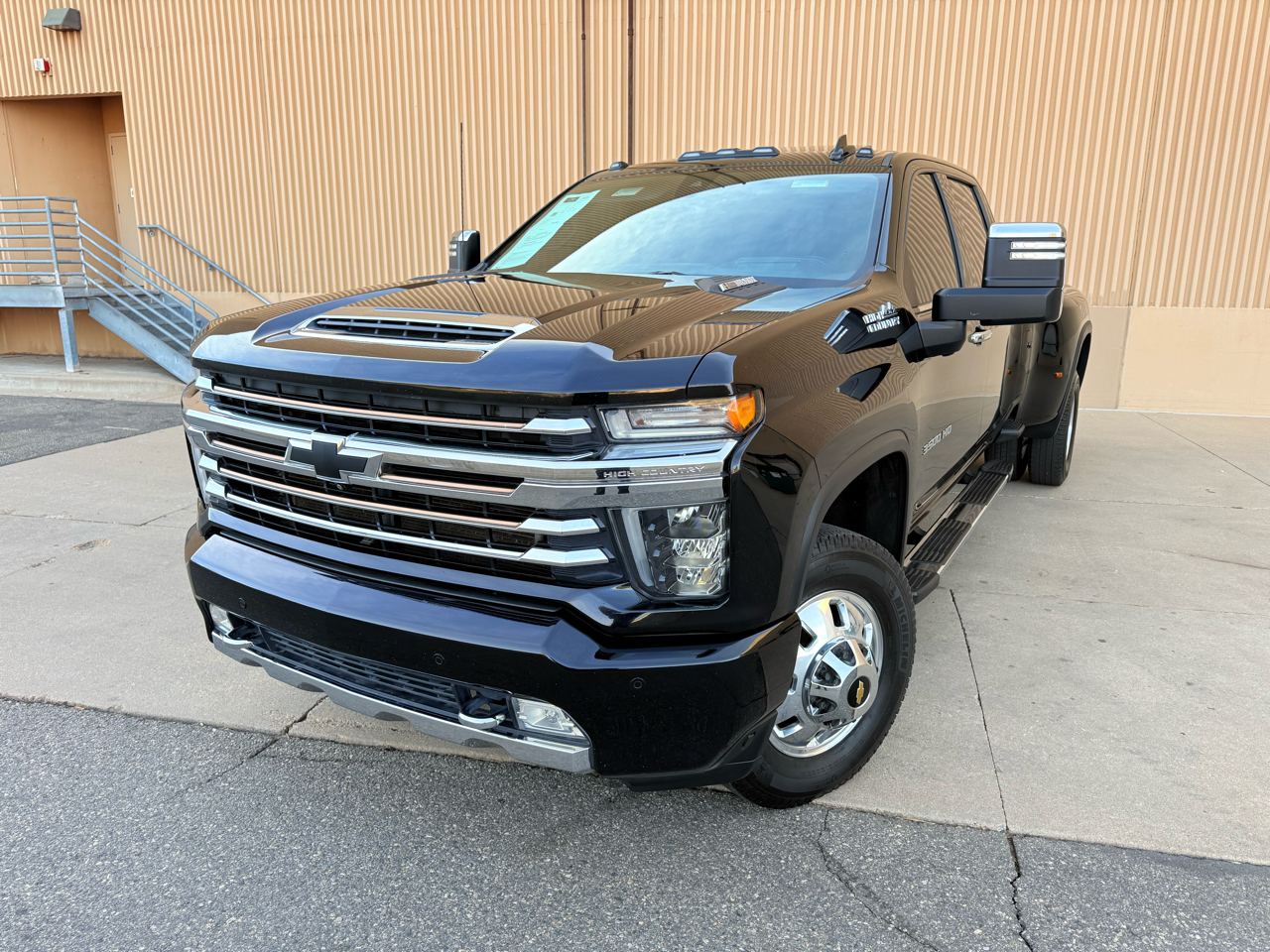 2020 Chevrolet Silverado 3500HD High Country's photo