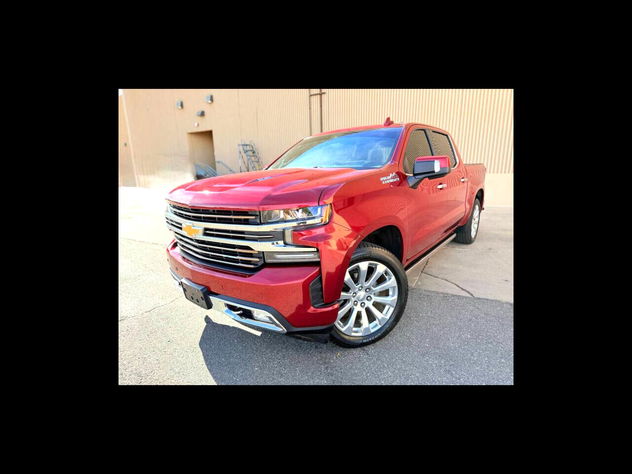 2019 Chevrolet Silverado 1500 High Country Crew Cab 4WD