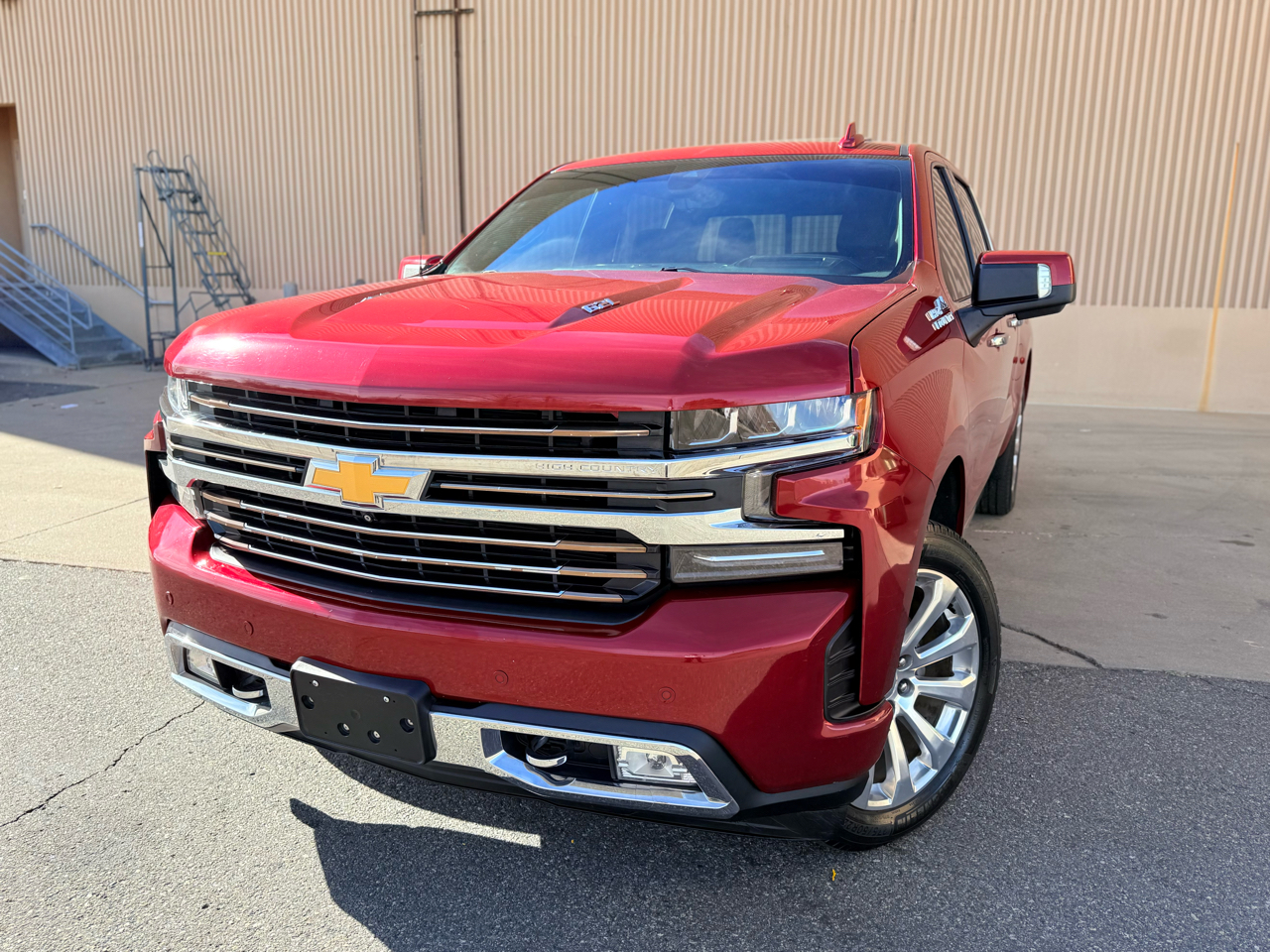 2019 Chevrolet Silverado 1500 High Country Crew Cab 4WD