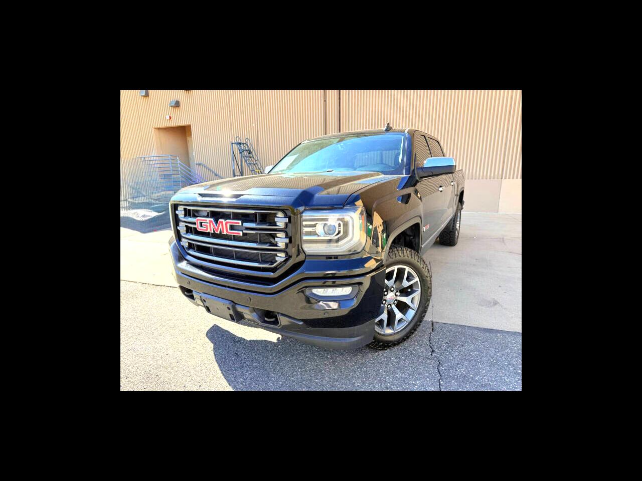 2016 GMC Sierra 1500 SLT Crew Cab Short Box 4WD