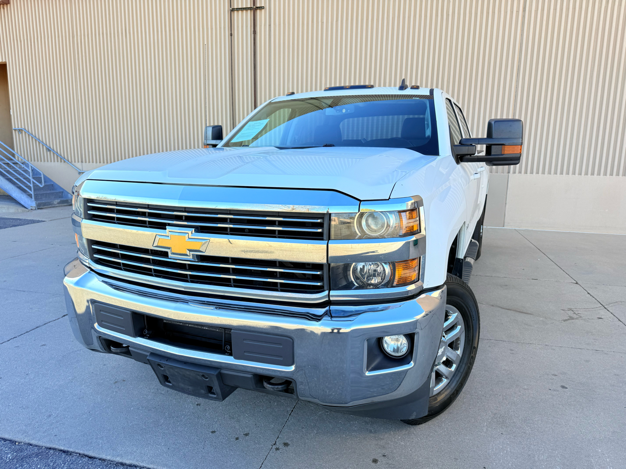 2016 Chevrolet Silverado 2500HD LT's photo