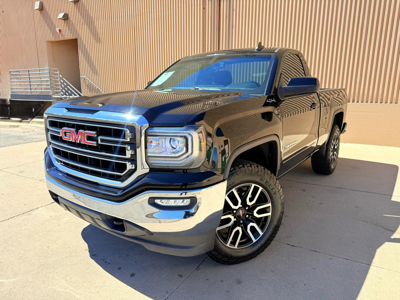 2017 GMC Sierra 1500 SLE Reg Cab 4WD