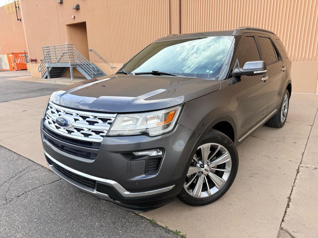 2018 Ford Explorer Limited