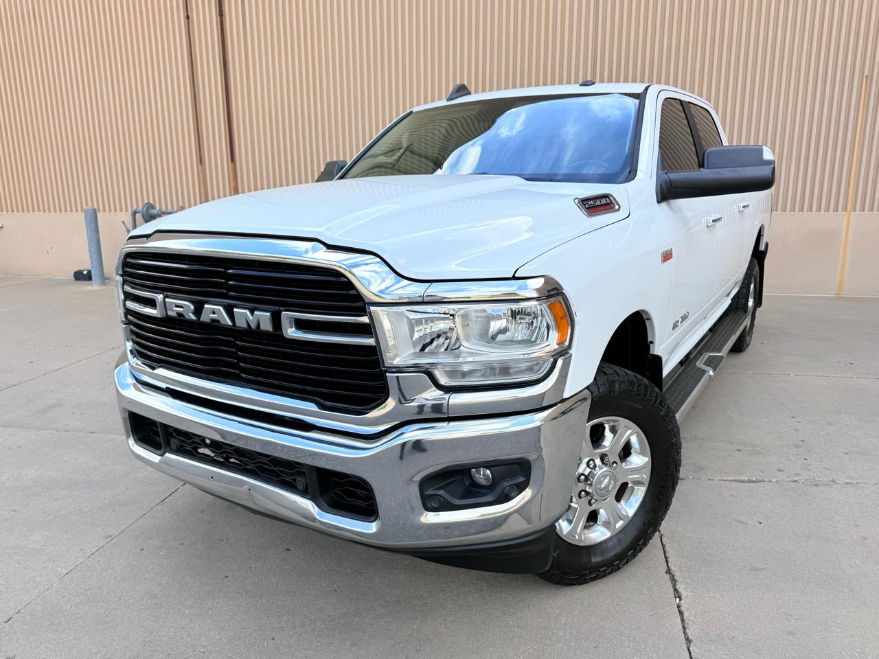 2019 RAM 2500 Tradesman Crew Cab SWB 4WD