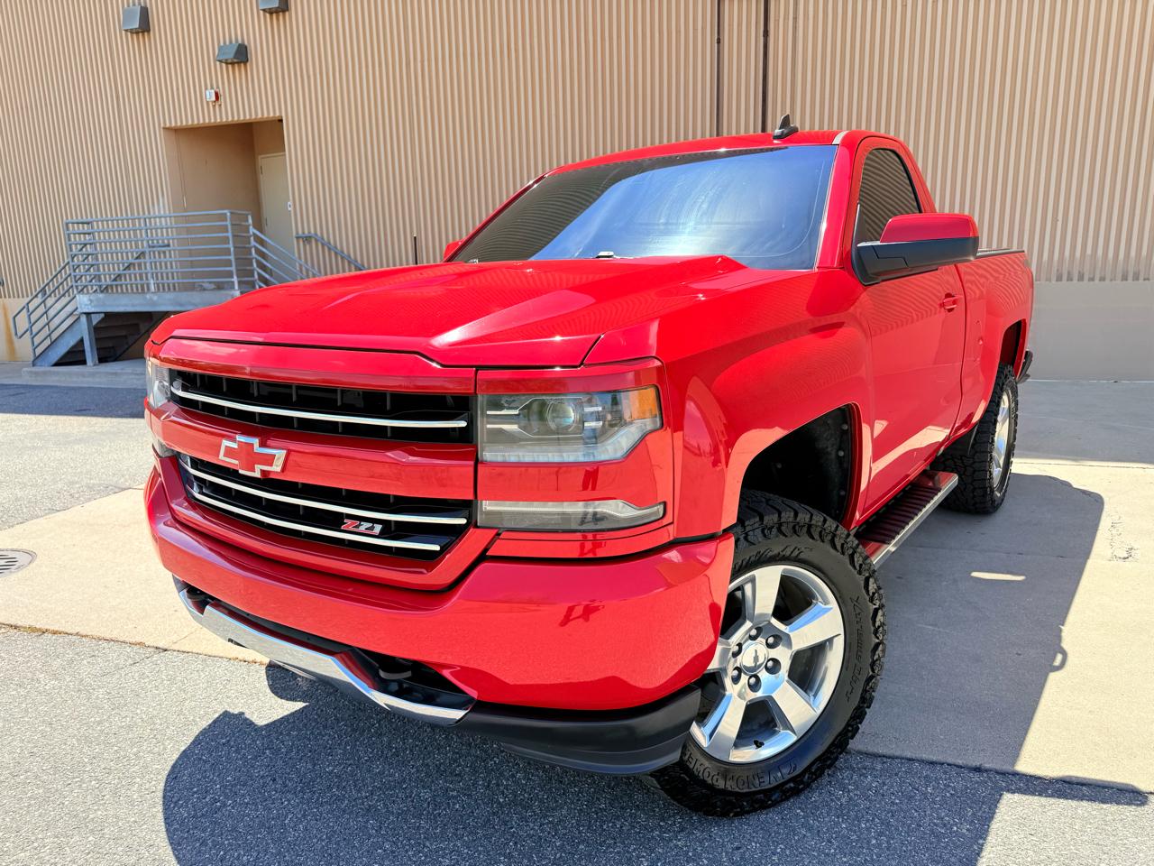 2016 Chevrolet Silverado 1500 Work Truck Short Box 4WD