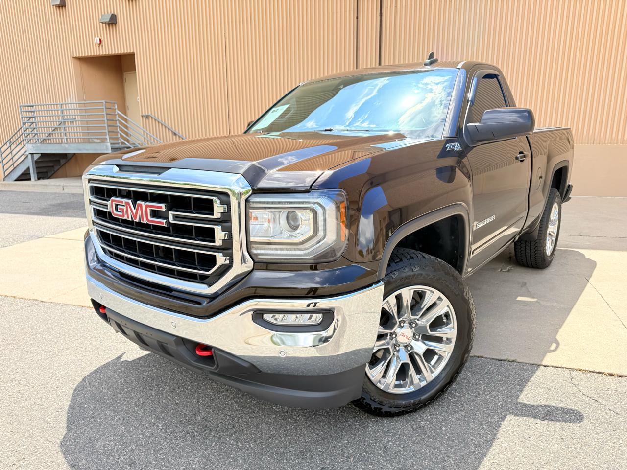 2018 GMC Sierra 1500 SLE Reg. Cab Short Bed 4WD