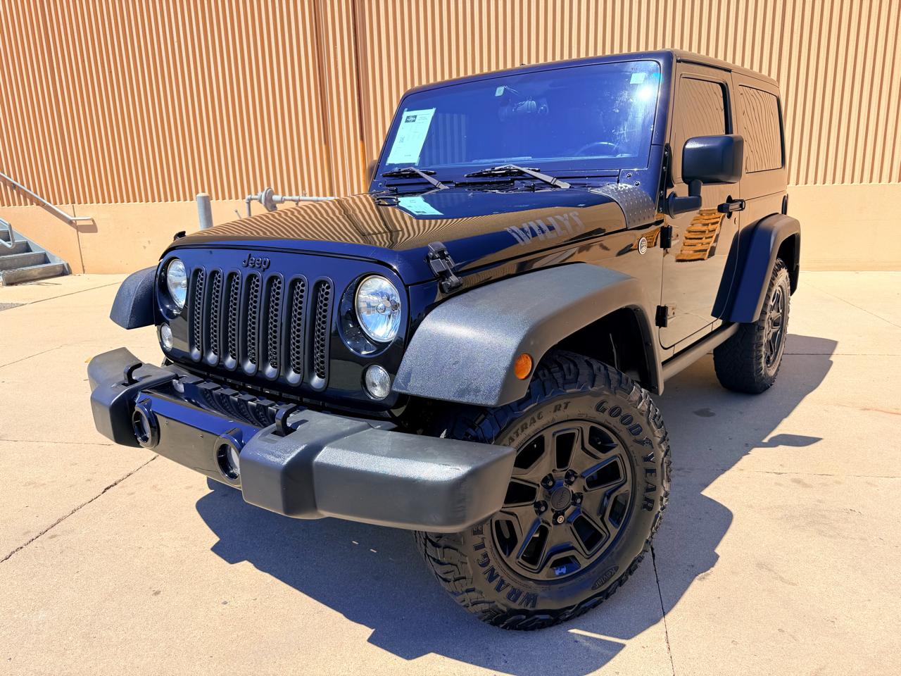 2015 Jeep Wrangler Sport 4WD
