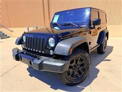 2015 Jeep Wrangler 