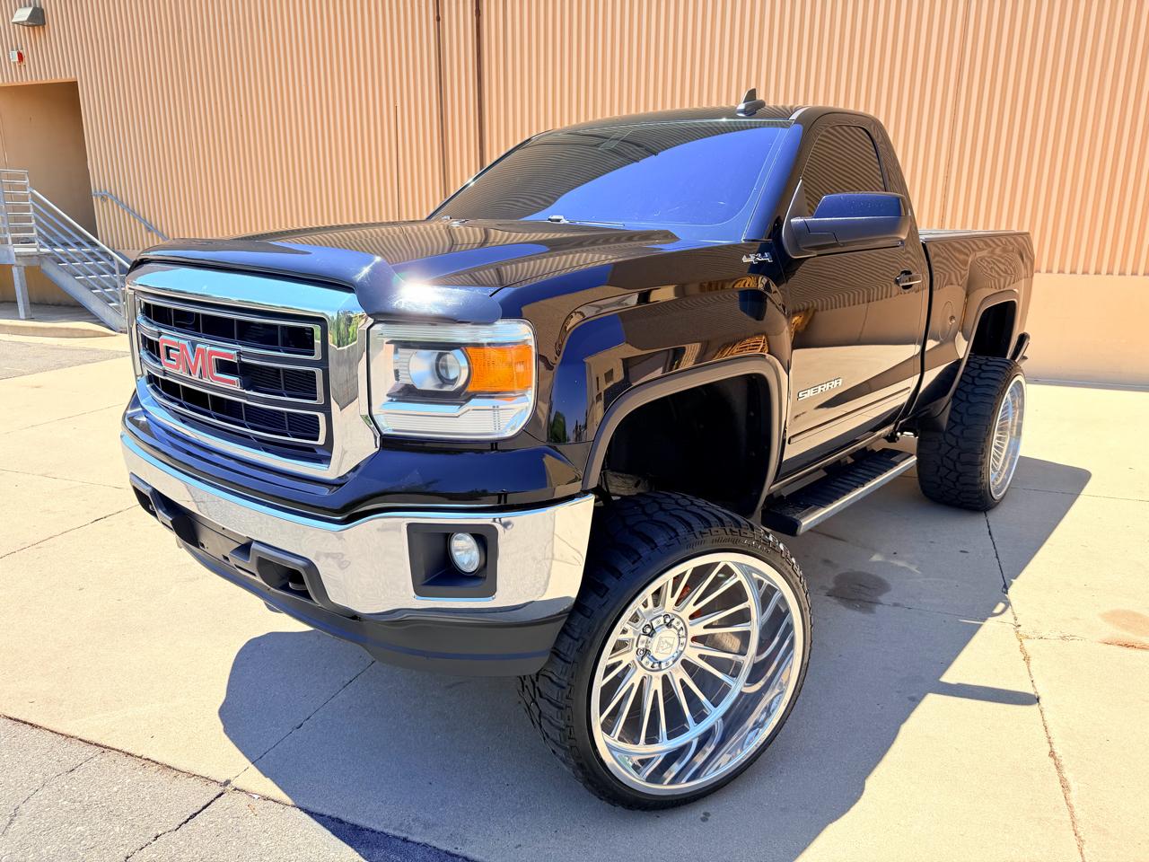 2015 GMC Sierra 1500 SLE Short Box 4WD