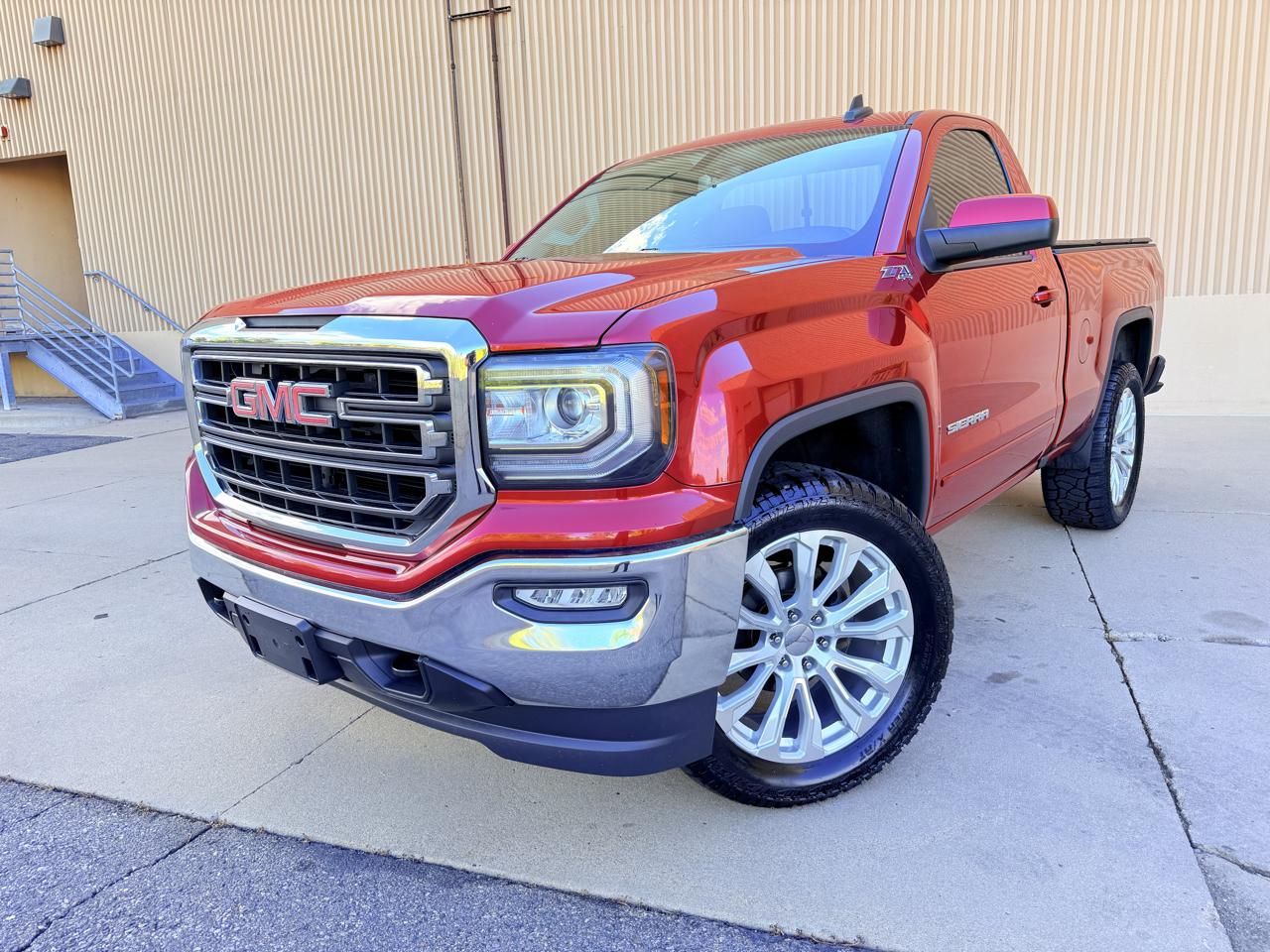 2018 GMC Sierra 1500 SLE Long Box 4WD