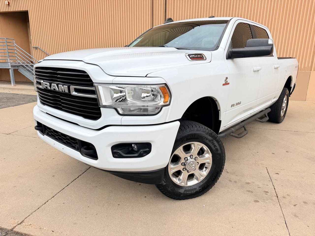 2019 RAM 2500 Tradesman Crew Cab SWB 4WD