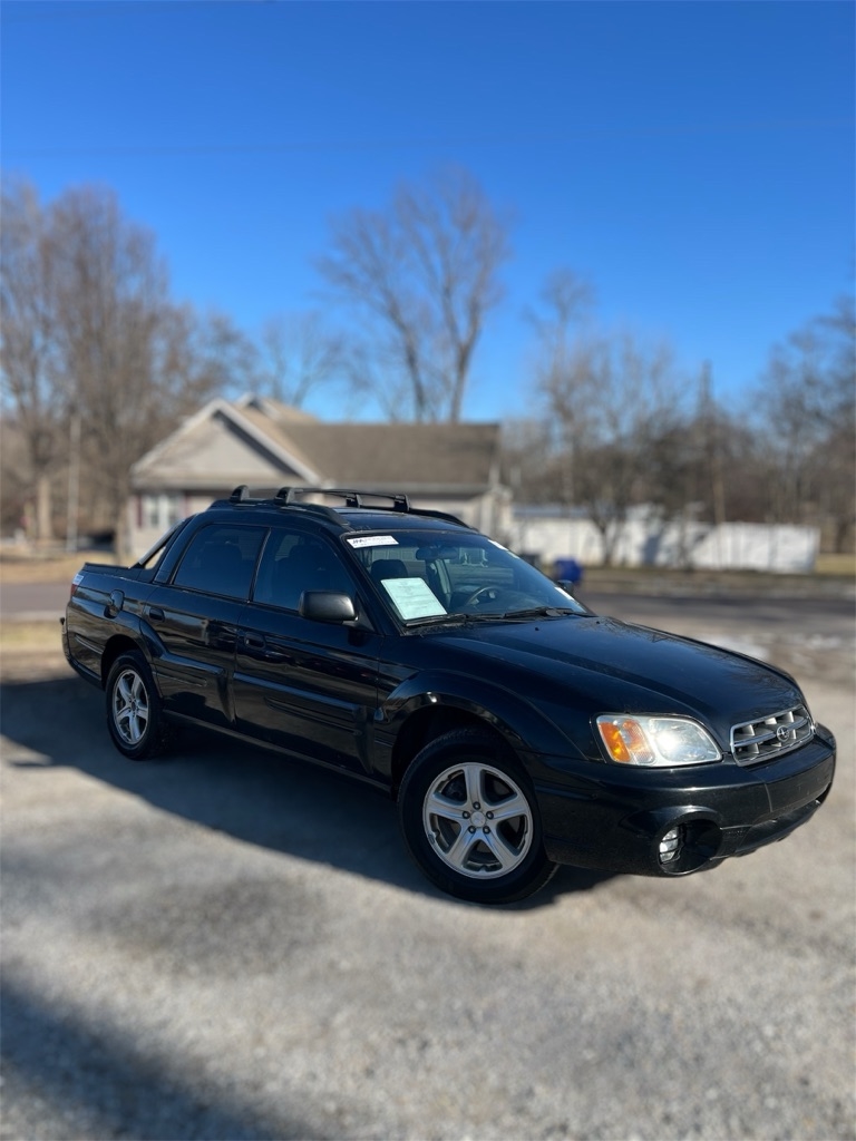 2006 Subaru Baja Sport