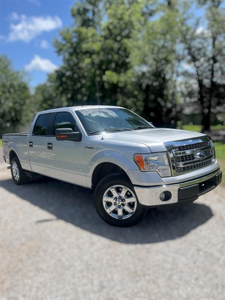 2013 Ford F-150 XL SuperCrew 5.5-ft. Bed 4WD