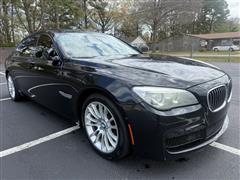 2013 BMW 7-Series 
