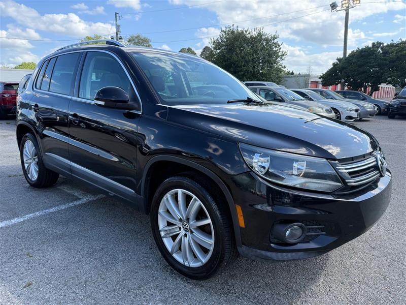 2013 Volkswagen Tiguan SE