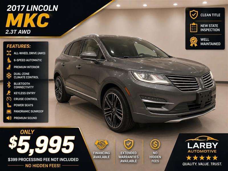 2017 Lincoln MKC Reserve AWD