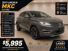 2017 Lincoln MKC 