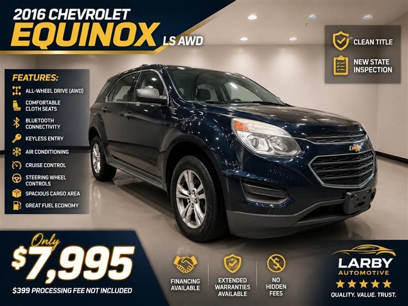 2017 Chevrolet Equinox LS 2WD