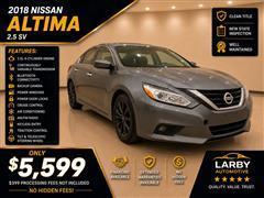 2018 Nissan Altima 