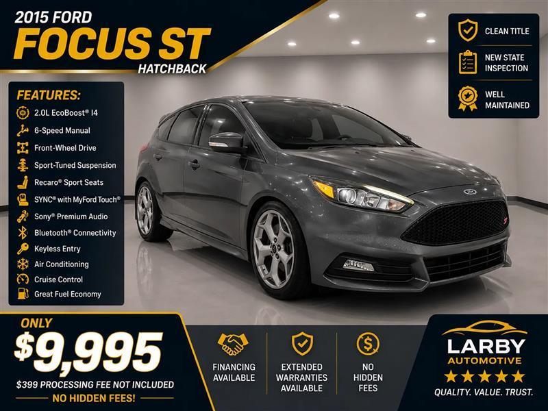2015 Ford Focus ST Hatch