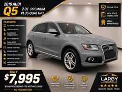 2016 Audi Q5 
