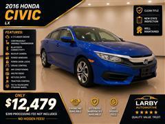 2016 Honda Civic 
