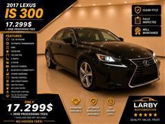 2017 Lexus IS 