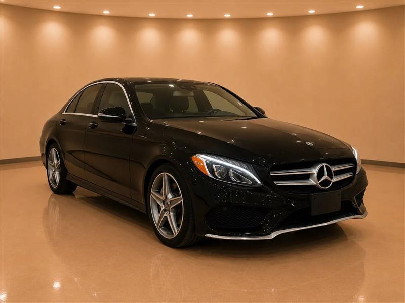 2017 Mercedes-Benz C-Class C300 4MATIC Sedan