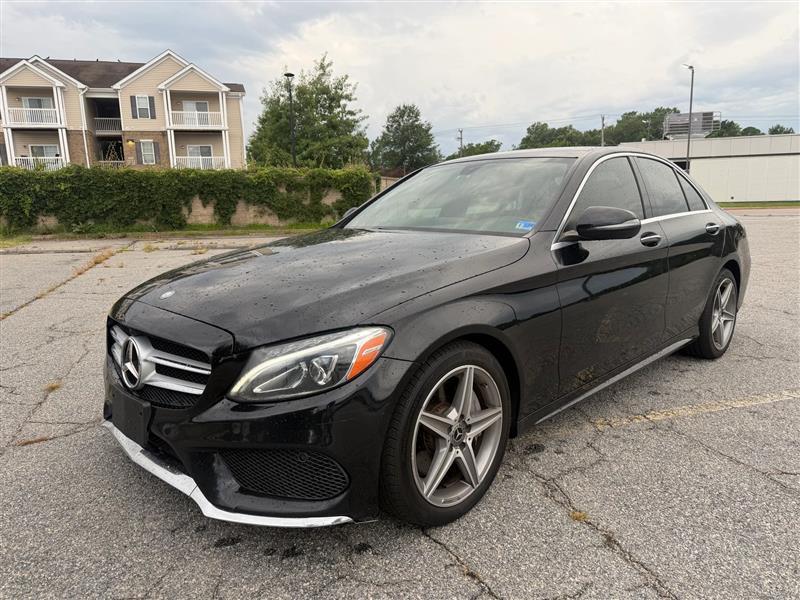 2017 Mercedes-Benz C-Class C300 4MATIC Sedan