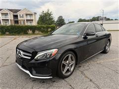 2017 Mercedes-Benz C-Class 