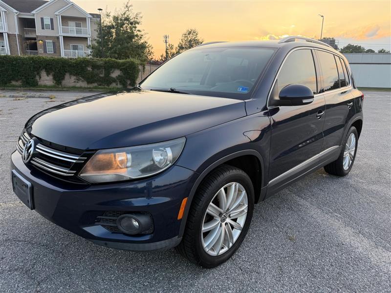 2013 Volkswagen Tiguan SE 4Motion
