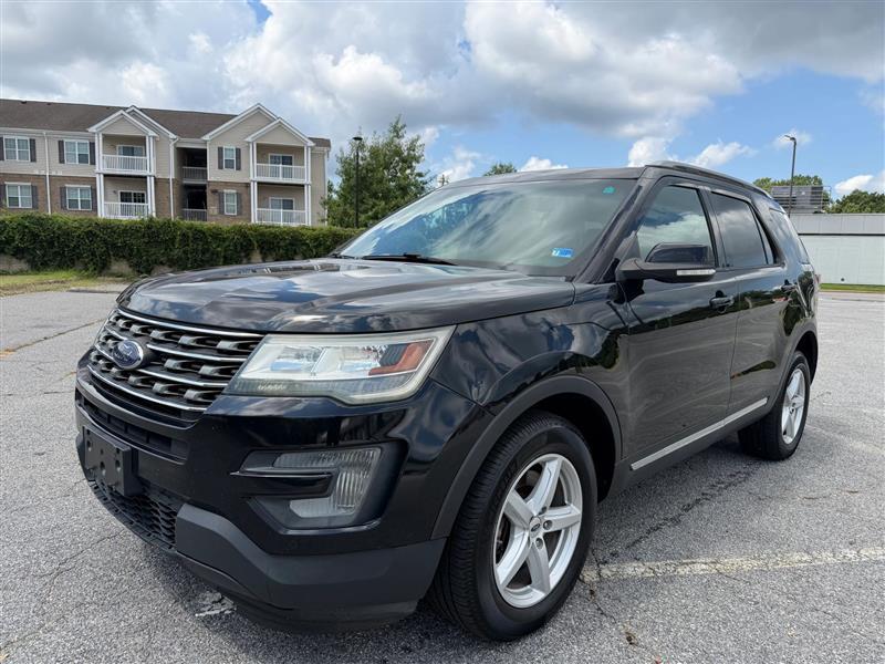 2016 Ford Explorer XLT 4WD